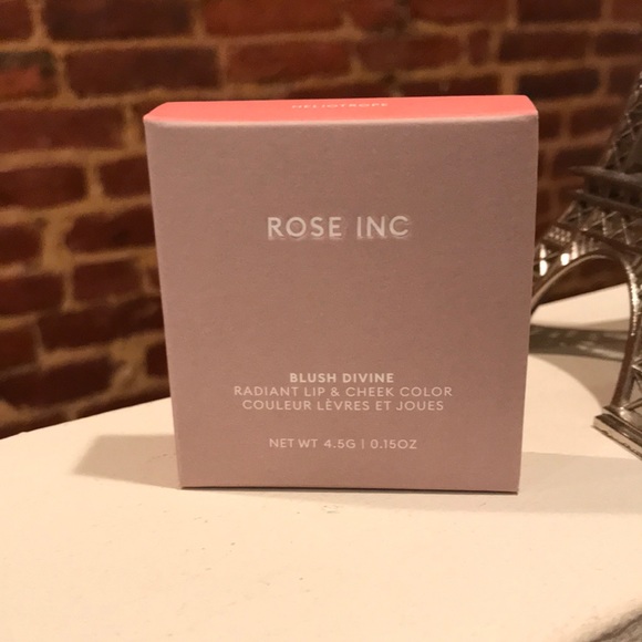 Rose Inc Other - 🌟Rose Inc cream blush refillable cheek & lip color-new in box 🌟